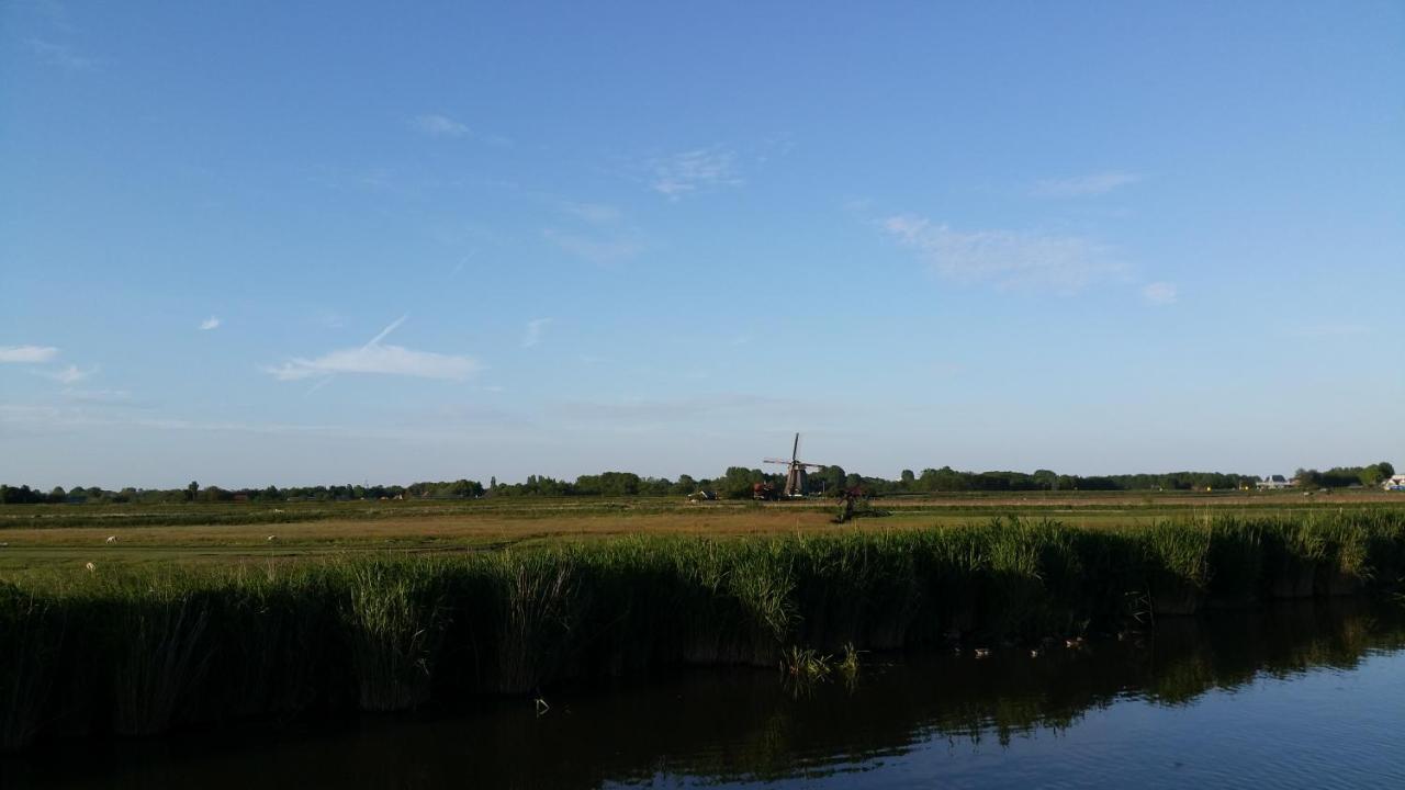 Woonboot Lejlighed Wijdewormer Eksteriør billede