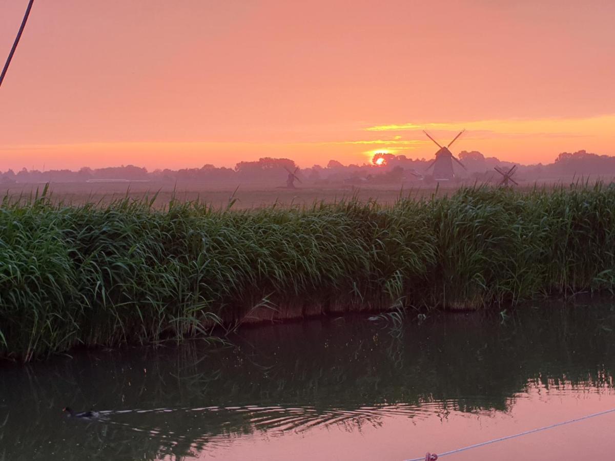 Woonboot Lejlighed Wijdewormer Eksteriør billede