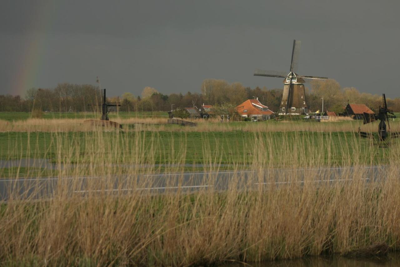 Woonboot Lejlighed Wijdewormer Eksteriør billede